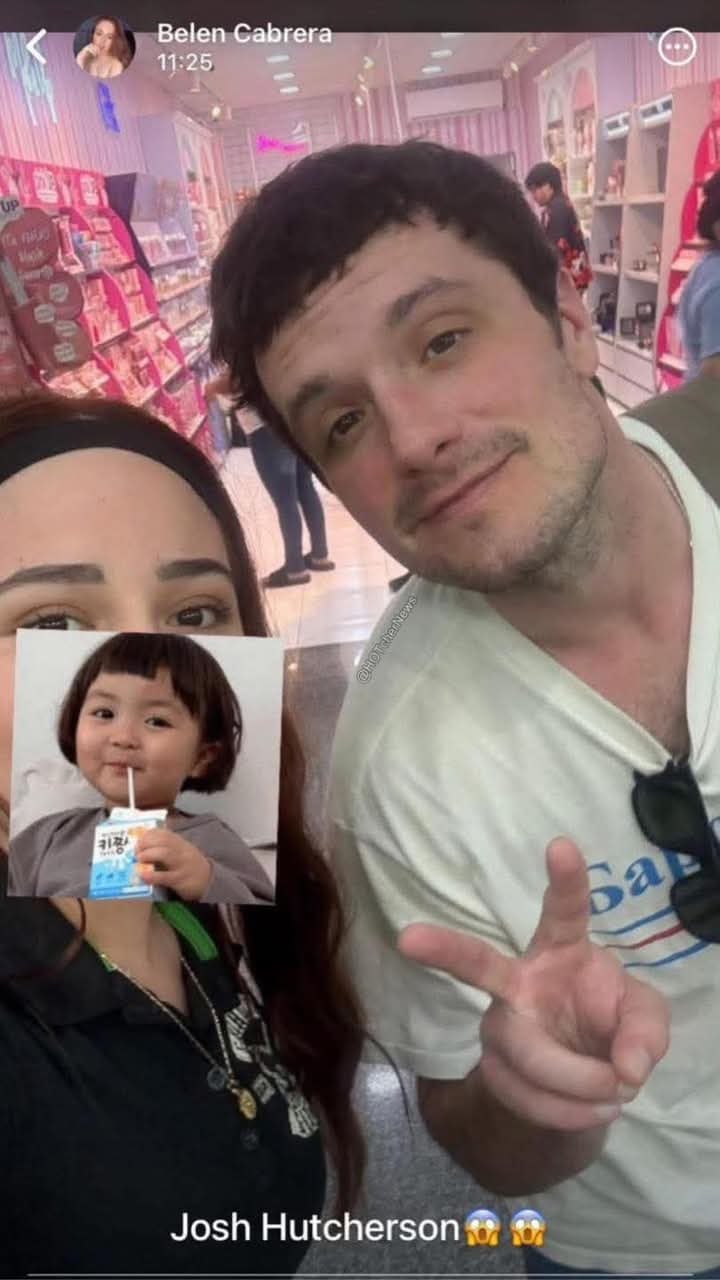Josh Hutcherson fue visto en un Coppel de México
