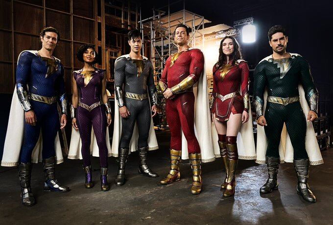 Shazam!: Fury of the Gods