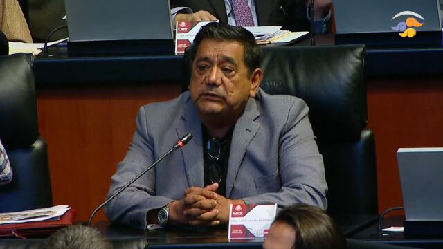 Félix Salgado Macedonio. Lujoso reloj.