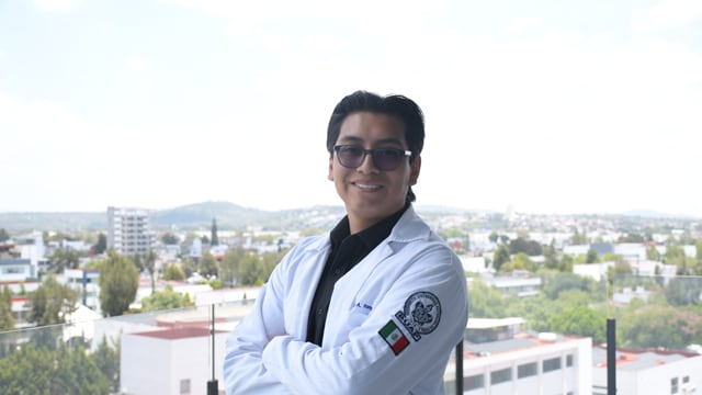 Arturo Asiel Rangel, egresado BUAP, irá al programa espacial de AEXA.