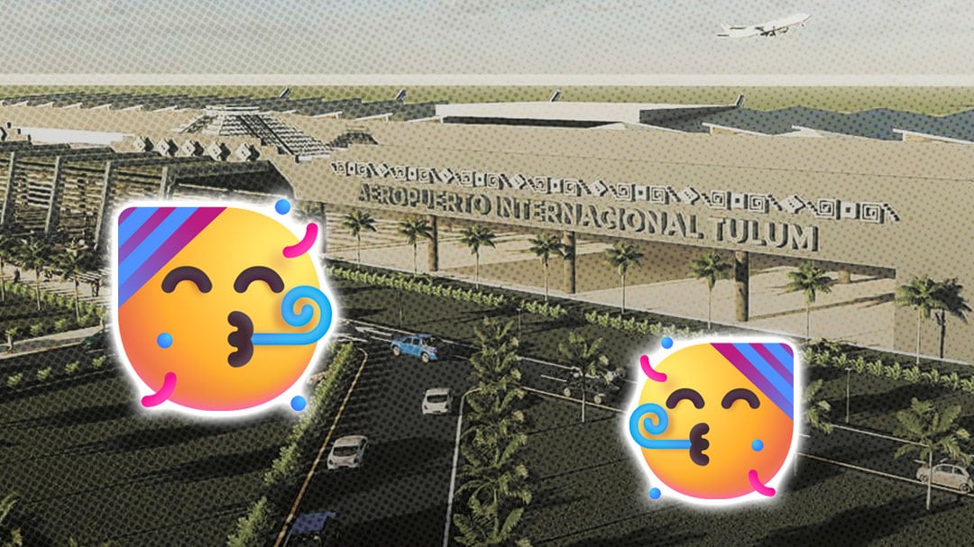 ¿Todo un éxito? Esta es la increíble cantidad de vuelos internacionales que recibe el Aeropuerto Internacional de Tulum
