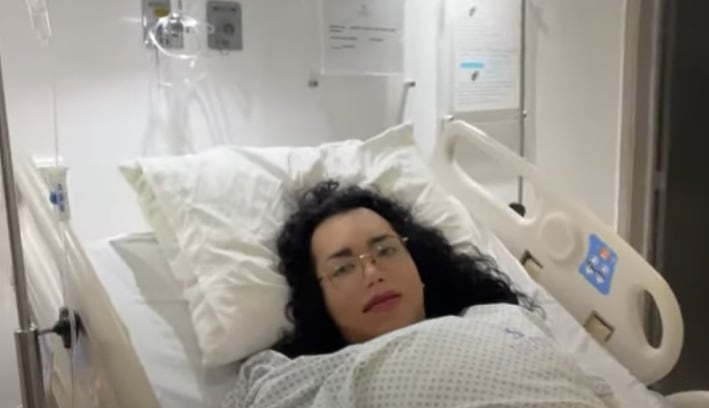 Paola Suárez se sometió a diversas cirugías estéticas