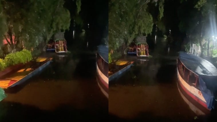¿La Llorona en Xochimilco? Video en TikTok probaría que se lamenta en los canales