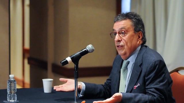 Fernando Gómez Mont, ex secretario de Gobernación