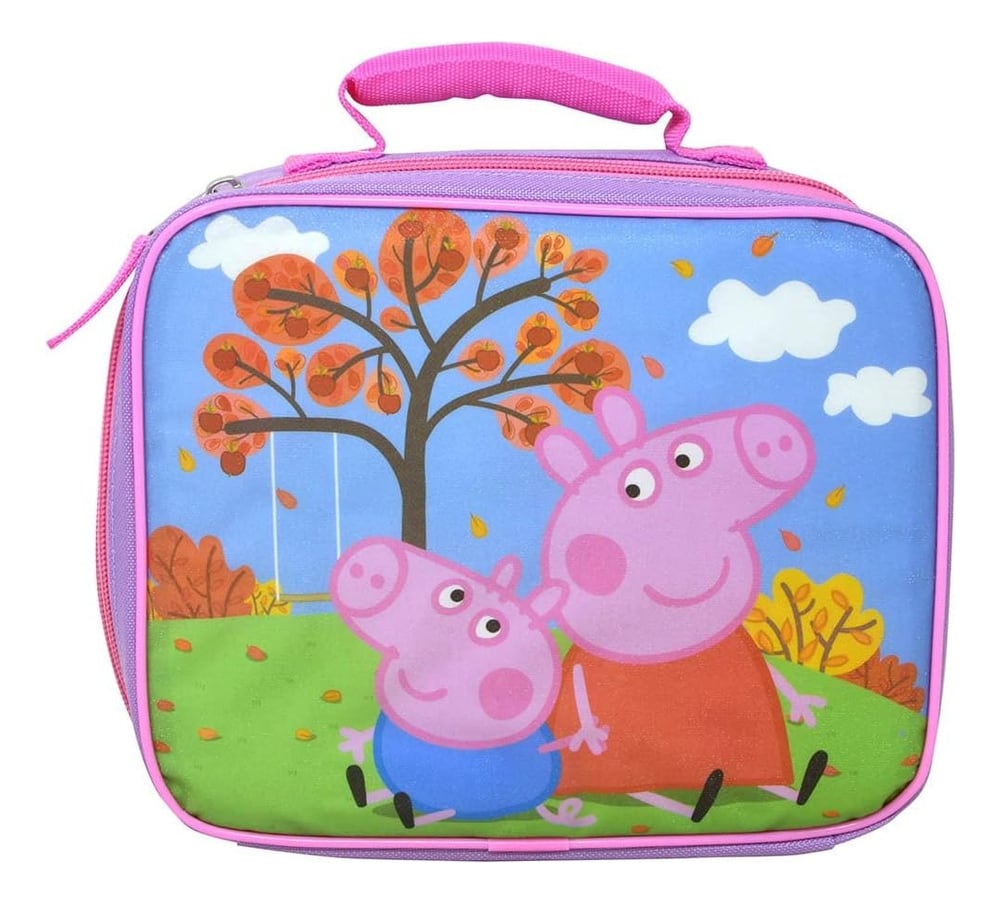Lonchera de Peppa Pig: 6 modelos que puedes comprar a buen precio en Mercado Libre