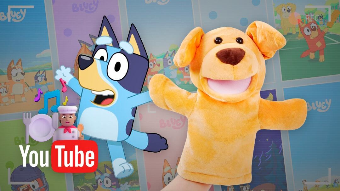 Bluey estrena cuatro nuevas miniseries y el anuncio lo hizo con un tráiler en YouTube