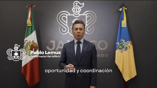 Pablo Lemus anuncia reactivación total de clases y comercio en Jalisco