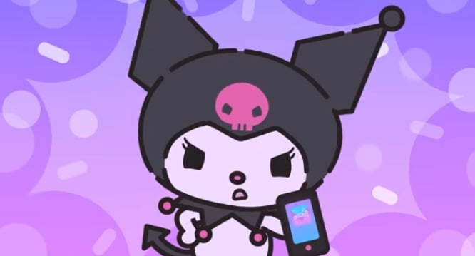 Capítulo Hello Kitty, Kuromi y el K-pop