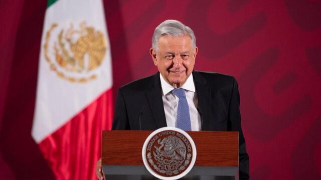 AMLO, presidente de México.