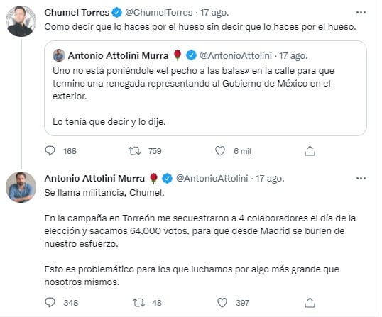 Tuit Antonio Attolini