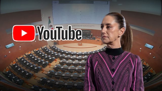 Senado pide a YouTube detener campaña con contenido manipulado de Claudia Sheinbaum