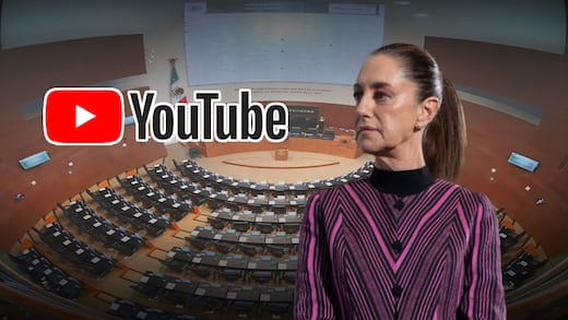 Senado pide a YouTube detener campaña con contenido manipulado de Claudia Sheinbaum