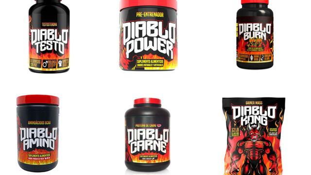 Cofepris emite alerta sanitaria de 6 productos "Diablo"
