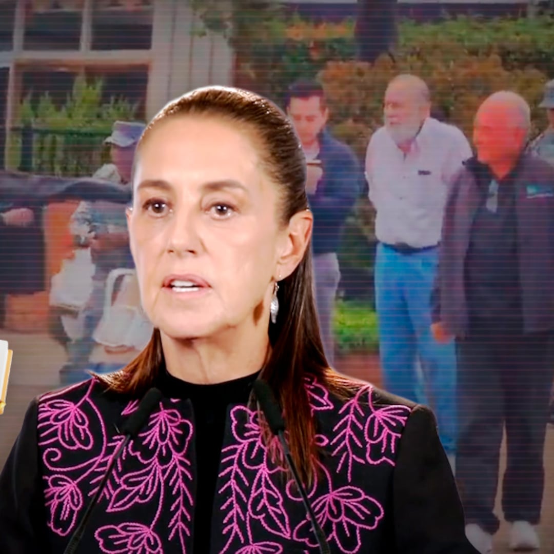“Se siguió la orden del juez”: Sheinbaum sobre traslado de Ernesto Ruffo a Ensenada