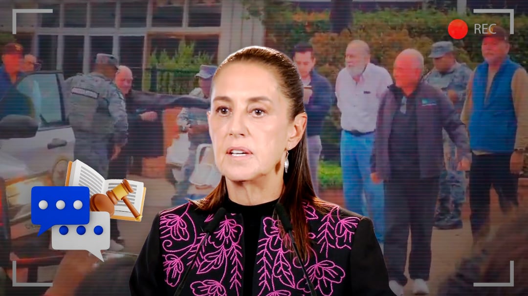 “Se siguió la orden del juez”: Sheinbaum sobre traslado de Ernesto Ruffo a Ensenada