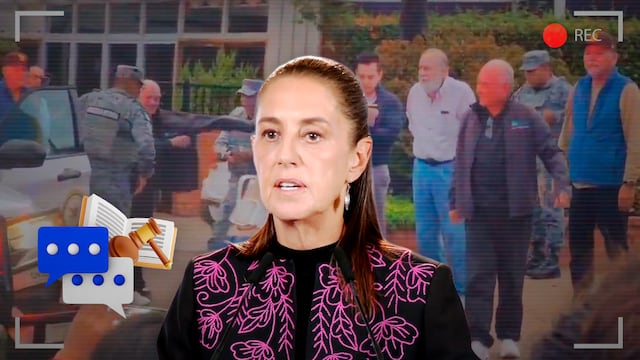 Claudia Sheinbaum habla del traslado de Ernesto Ruffo a prisión domiciliaria.