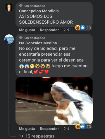 Comentarios de Facebook