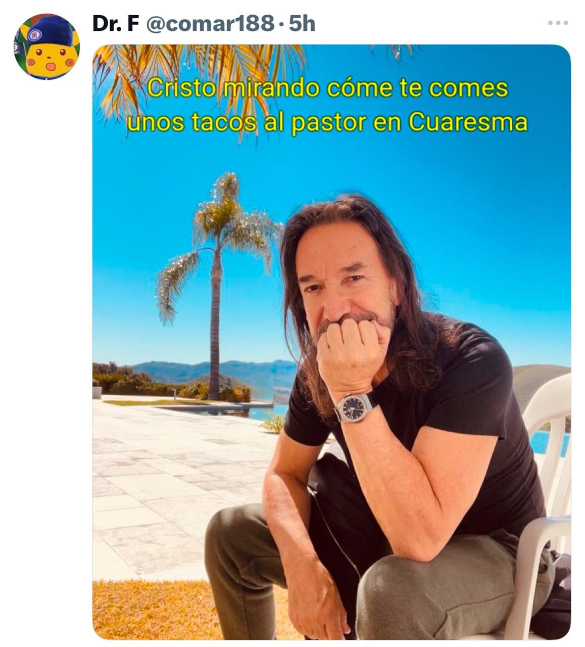 La nueva foto de Marco Antonio Solís desata memes en redes sociales