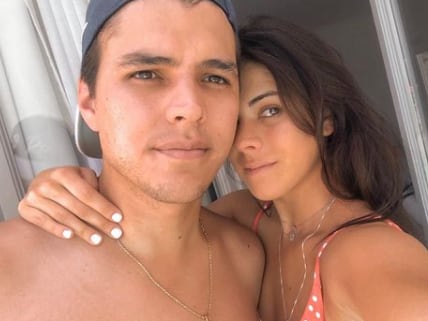 Fernando Tena Alonso y Paulina Peña.