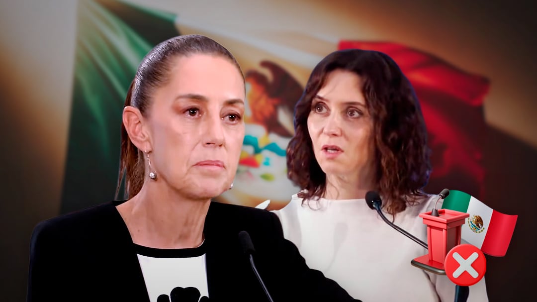 Isabel Díaz Ayuso cancela gira por México y acusa a Sheinbaum de impulsar boicot