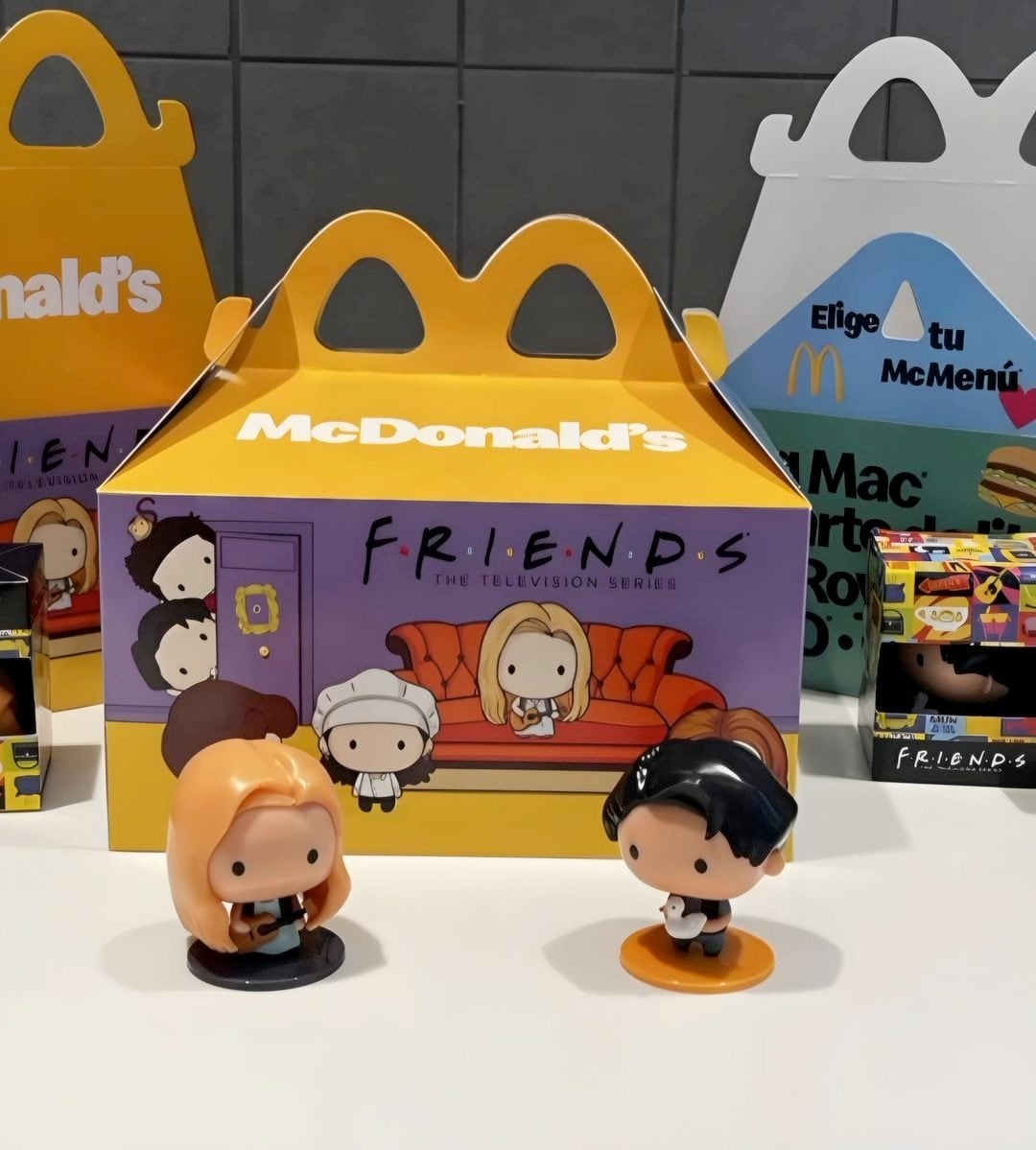 Cajita Feliz de McDonald’s Friends