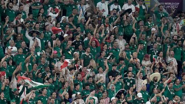 Fans de la Selección Mexicana en Qatar 2022