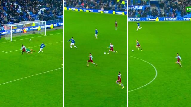 Brutal gol de Edson Álvarez en la Premier League