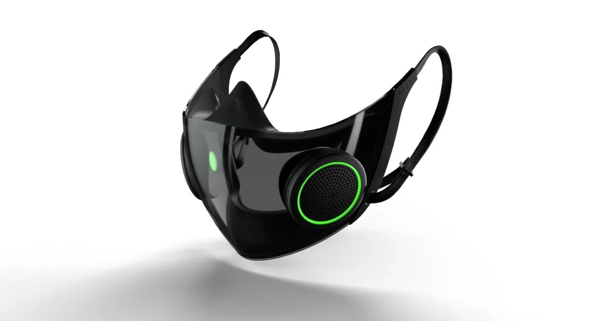 Cubrebocas Razer
