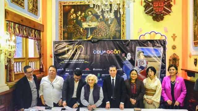 Giovani Gutiérrez anuncia Feria Internacional del Libro de Coyoacán