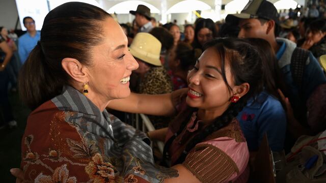 Claudia Sheinbaum Pardo, presidenta de México