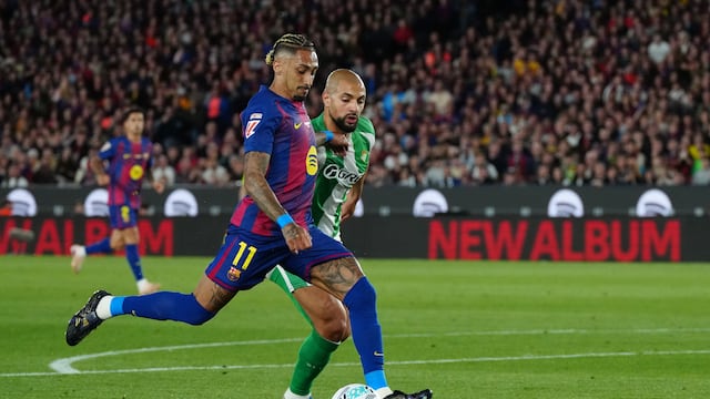 FC Barcelona suma una victoria más en LaLiga ante Betis.