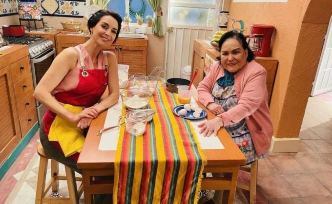 Carmen Salinas en Mi Fortuna es Amarte