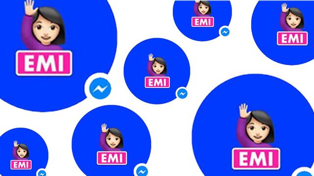 El bot "EMI" lanzado por UNAM Mobile.