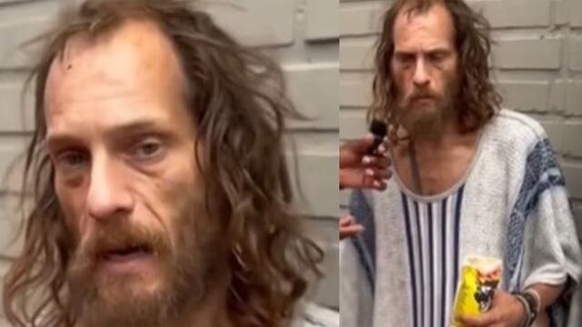 En Colombia vive en las calles, pero resulta que en Canadá es un empresario millonario