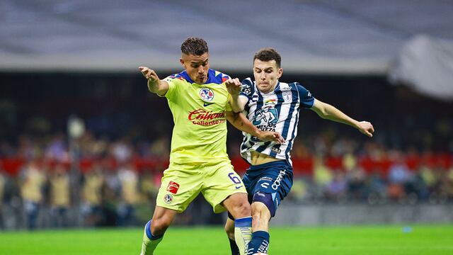 Oussama Idrissi en el América vs Pachuca.
