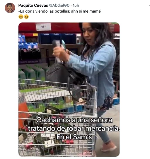 Memes por intento de robo