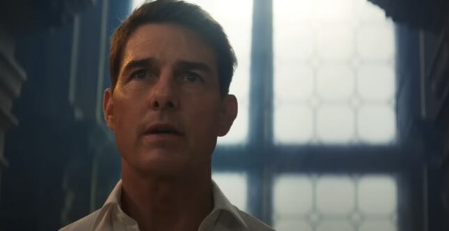 Tom Cruise en Misión Imposible 7