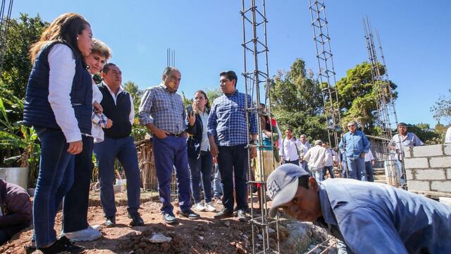 El gobernador Héctor Astudillo Flores conminó a los vecinos de Alcozacán y El Jagüey al diálogo para encontrar la paz.