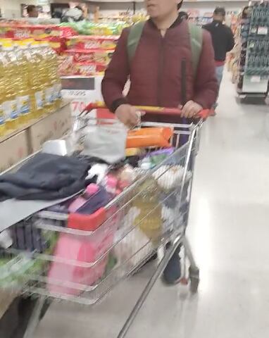 Olvida a su novio ciego