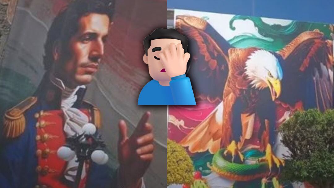 Tlaxcala comete errores históricos: héroes con 6 dedos y águila calva por culpa de la IA