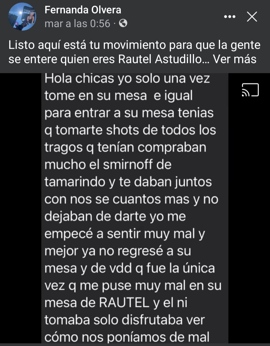 Ariadna Fernanda: ¿Rautel Astudillo se dedicaba a la trata de personas? Estas denuncias así lo dicen