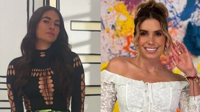 Galilea Montijo y Andrea Escalona