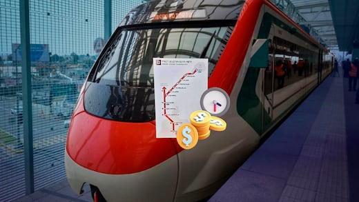 Tren Felipe Ángeles: horarios, tarifas y ruta de Buenavista al AIFA