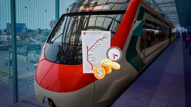 Tren Felipe Ángeles: horarios, tarifas y ruta de Buenavista al AIFA