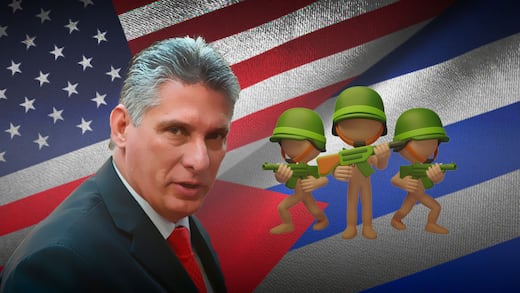 Díaz-Canel advierte respuesta militar de Cuba ante tensiones con Estados Unidos