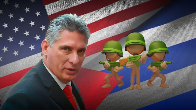 Díaz-Canel advierte respuesta militar de Cuba ante tensiones con Estados Unidos