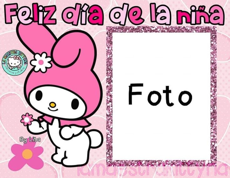 Tarjetas de Hello Kitty y sus amigos del Día del Niño para imprimir y regalar