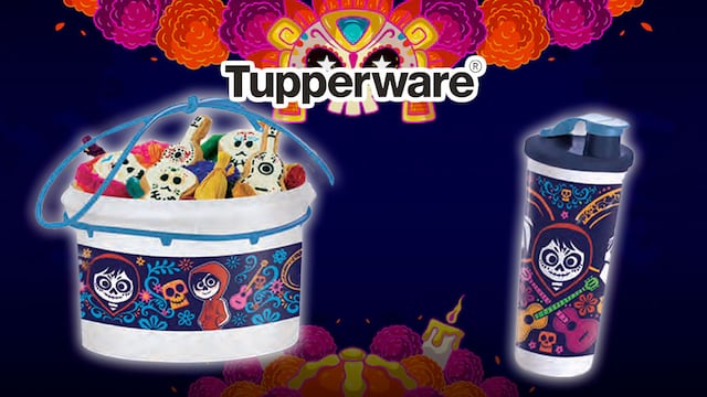 Coco en Tupperware: Precio y hasta cuándo pedir la cubeta y vaso coleccionable por catálogo