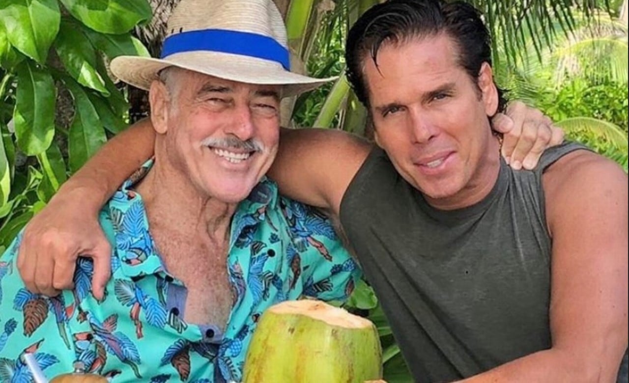 Roberto Palazuelos y Andrés García