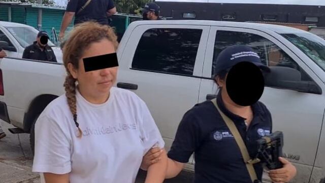 La ex funcionaria de Acatucan, Verónica Vidal Morales, fue detenida por secuestros